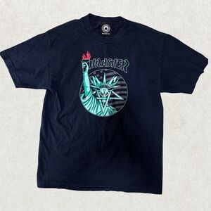 Vintage Thrasher Men's Short Sleeve T Shirt Size M